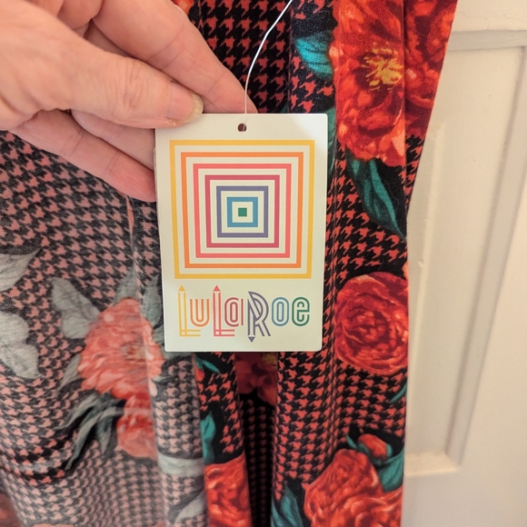 LuLaRoe "Joy" sleeveless duster, Small - Picture 4 of 10